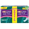 LINES SETA ULTRA ASSORBENTI ANATOMICO VP DWCT 24 PEZZI