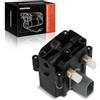 Frankberg Blocco valvole sospensione pneumatica, valvola compressore | Compatibile con: Serie 5 Gran Turismo F07, Serie 5 Touring F11, X6 E71 E72, X5 E70, Serie 7 F01 F02 F03 F04