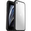 OtterBox Custodia React per Apple Iphone SE 2022 2020 A2783 A2275 Iphone 8 A1863 Iphone 7 A1660 Nero