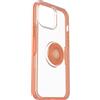 OtterBox Custodia Symmetry Pop per Apple Iphone 13 Pro Max A2643 Iphone 12 Pro Max A2411 Corallo