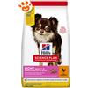 Hill's Dog Science Plan Adult Light Small Mini Pollo - Sacco Da 1,5 kg