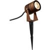 SLV ITALIA SRL Lampada a Picchetto LED Color Ruggine, IP55 3000K 40° SLV 1002203