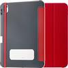 OtterBox Cover OtterBox React Folio Case per iPad 10.ª gen 2022, 11.ª gen 2025 (A16), antishock e cadute, ultra sottile, custodia Folio protettiva, testata a norme MIL-STD 810G, Rosso