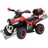 Quad Elettrico Per Bambini Tecnobike Shop ATV Mini Quad Deluxe 6V-Rosso