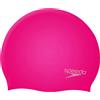 SPEEDO PLAIN MOULDED SILICONE JUNIOR Cuffia Bambini