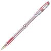 Pentel BK77M sfera Superb Comfort 1,0 mm inchiostro rosso 12 pz
