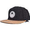 Blackskies Black Panther Baseball cap | Uomo Donna Visiera Premium Snapback felino Selvatico Cappellino Basecap Tattoo Old School - Nero-Blu cap - Unisex Streetwear Outdoor Estate