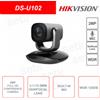 Hikvision DS-U102 - Camera da 2MP per videoconferenze con ottica varifocale 3.1-15.5mm