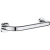 GROHE QuickFix Start, Maniglia da bagno, metallo, fissaggio nascosto, viti e tasselli inclusi, misura 349 mm, Cromo, 41189000