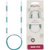 KnitPro Ferri da maglia: circolare, verde, 80 cm x 3,75 mm