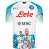 SSC NAPOLI Maglia Gara Face Game Gollini 2022/2023