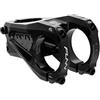 FUNN Attacco Manubrio Equalizer con variazione di Altezza di 10 mm - Lunghezza Attacco di 50 mm con Collarino Manubrio di 35 mm (Nero)