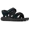 Columbia Trailstorm Hiker 2 Strap Sandali Da Trekking da Donna, Nero (Black x Light Cloud), 39 EU