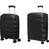 American Tourister Air Move - Spinner S, bagaglio a mano, 55 cm, 32,5 l Air Move - Spinner L, valigetta, 75 cm, 93 l