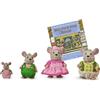 Li'l Woodzeez 6003M - Famiglia Topolino