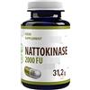 Hepatica Nattokinase | 100 mg | 20.000 FU/g | 120 capsule vegane | Nattochinasi | GMP & Testato da Laboratorio Indipendente