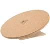 Ferplast Ruota Criceto, Accessorio Gabbia per Criceti, Topi Cincilla, con Antiscivolo, Accessori Criceto, 28,6 x h 12,3 cm, ARCADE DISK diametro 30 cm, Ruota Gioco Legno per Criceti Topo Cincilla
