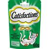 Catisfactions snack per gatti 60 gr - Erba Gatta - 1° ORDINE? scegli lo sconto BZR5 / BZR20 + 200 punti fedeltà