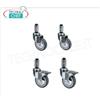 Technochef - Kit ruote inox