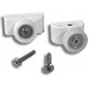 Novellini Ricambio Confezione CUSCINETTI Superiori SX Box doccia NEW STAR R - Colore: Bianco