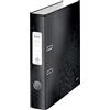 Leitz Registratore con meccanismo a leva 180° WOW A4 50mm, Nero