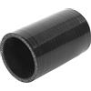 A ABSOPRO Auto Raffreddamento Tubo Flessibile Riduttore Dritto 55mm Silicone Nero