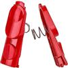 Fixbetter 2 Pezzi Pulitore Testa Clip Latch Tab Pulsante per Dyson V7 V8 V10 V11 V15 Aspirapolvere Accessori di Ricambio