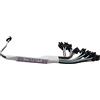 Vrabocry WS2812B WS2811 16703 SK6812 WS2814 3 pin RGB IC TTL Amplificatore 1 TO 8 per strisce LED indirizzabili a 3 pin, stringa LED, matrice LED, modulo LED, ecc. DC5V DC12V DC24V