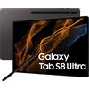 Samsung Galaxy Tab S8 Ultra Tablet Android 14.6 Pollici 5G RAM 12 GB 256 GB Tablet Android 12 Graphite [Versione italiana] 2022 GARANZIA ITALIA