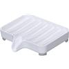 YAMAZAKI MIST - Portasapone, colore: Bianco