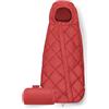CYBEX Gold Sacco a Pelo Snøgga Mini 2, Per Seggiolini Auto, Dalla Nascita Fino a Circa 24 Mesi, TOG 4, Hibiscus Red (Rosso)