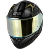 Givi casco integrale 50.9 Enigma - Nero Titanio Oro