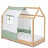 Cuoricini Kit tenda per Letto Montessori Moovie - Salvia
