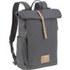 Lassig Zaino Fasciatoio Rolltop - Anthracite