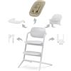 Cybex Gold Seggiolone Lemo 4 in 1 - All White