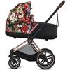 Cybex Platinum Navicella Lux Priam 4 Spring Blossom Dark