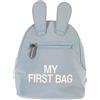 Childhome Zainetto My First Bag - Grigio