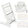Stokke Kit Tripp Trapp con Cuscino e Baby Set 2