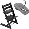 Stokke Tripp Trapp con Newborn Set - Black