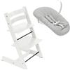 Stokke Tripp Trapp con Newborn Set - White