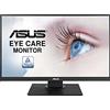 ASUS VA24DQLB 24 (23.8) Monitor, FHD (1920x1080), IPS, 75Hz, Frameless, DP, HDMI, D-Sub, Flicker free, Low Blue Light, TUV certified