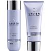 WELLA SYSTEM PROFESSIONAL LUXEBLOND SHAMPOO 250 ml e CONDITIONER 200 ml