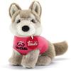 TRUDI 69477 PELUCHE TRUDINO LUPO MAGLIA ROSA
