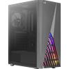 Aerocool Case Aerocool Delta A-BK-v1 ACCM-PV45012.11 Nero [ACCM-PV45012.11]