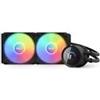 Nzxt Dissipatore cpu a liquido NZXT Kraken 280 RGB 140mm Nero [RL-KR280-B1]
