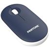 PANTONE Mouse Panton ottico con dongle wireless Blu [PT-MS001N1]