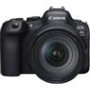 Canon EOS R6 Mark II + RF 24-105mm F4.0 L IS USM Garanzia Ufficiale Canon