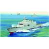Trumpeter 04549 - Modellismo, imbarcazione USS Freedom (LCS-1), Scala 1:350