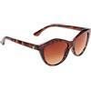 Dice, Occhiali da Sole Donna, Marrone (Dark Brown), Taglia Unica