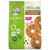 Enerzona Frollini Integrali Gocce Cioccolato 250g